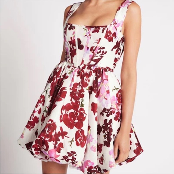 Aje Suzette Floral Mini Dress - size AU12/L - Picture 2 of 13
